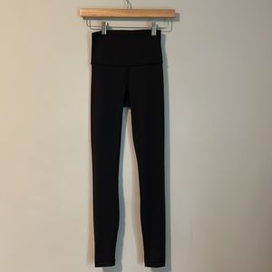 Lululemon yoga pants. Size 2. Black